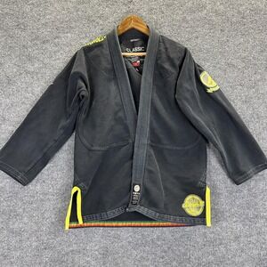Shoyoroll BJJ Gi Jacket Top Mens A1 Black Classic Kimono Jiu Jitsu Training